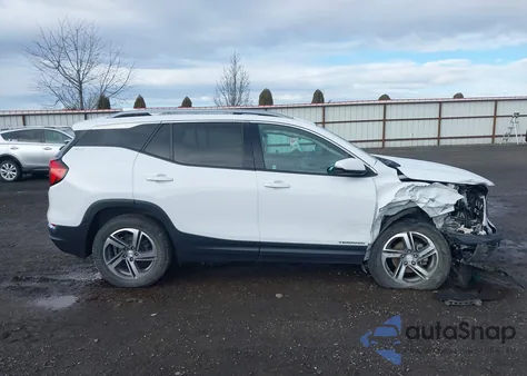 2018 GMC Terrain Slt z USA, uszkodzony, nr VIN 3GKALVEV6JL354515